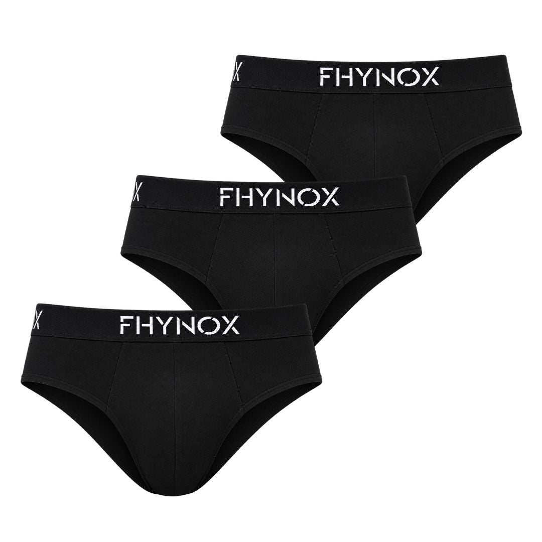 3-Pack Briefs: choose your colours