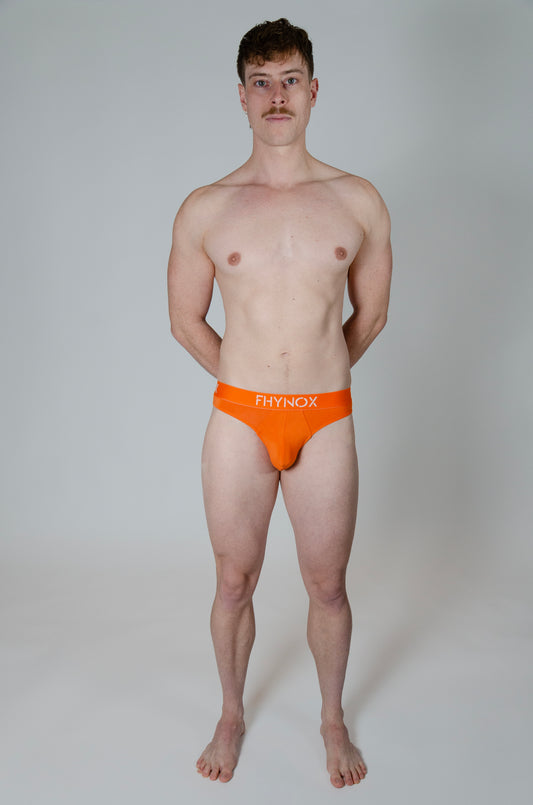 ORANGE THONG 101