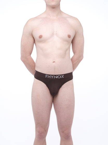 BROWN THONG 101