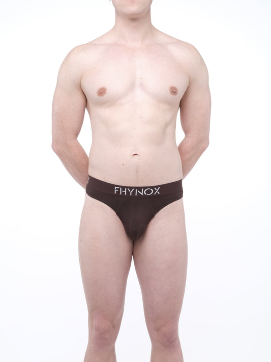 BROWN THONG 101